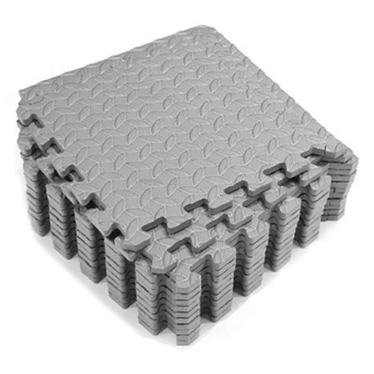 12Pcs Home Gym Foam Exercise Mats for Flooring