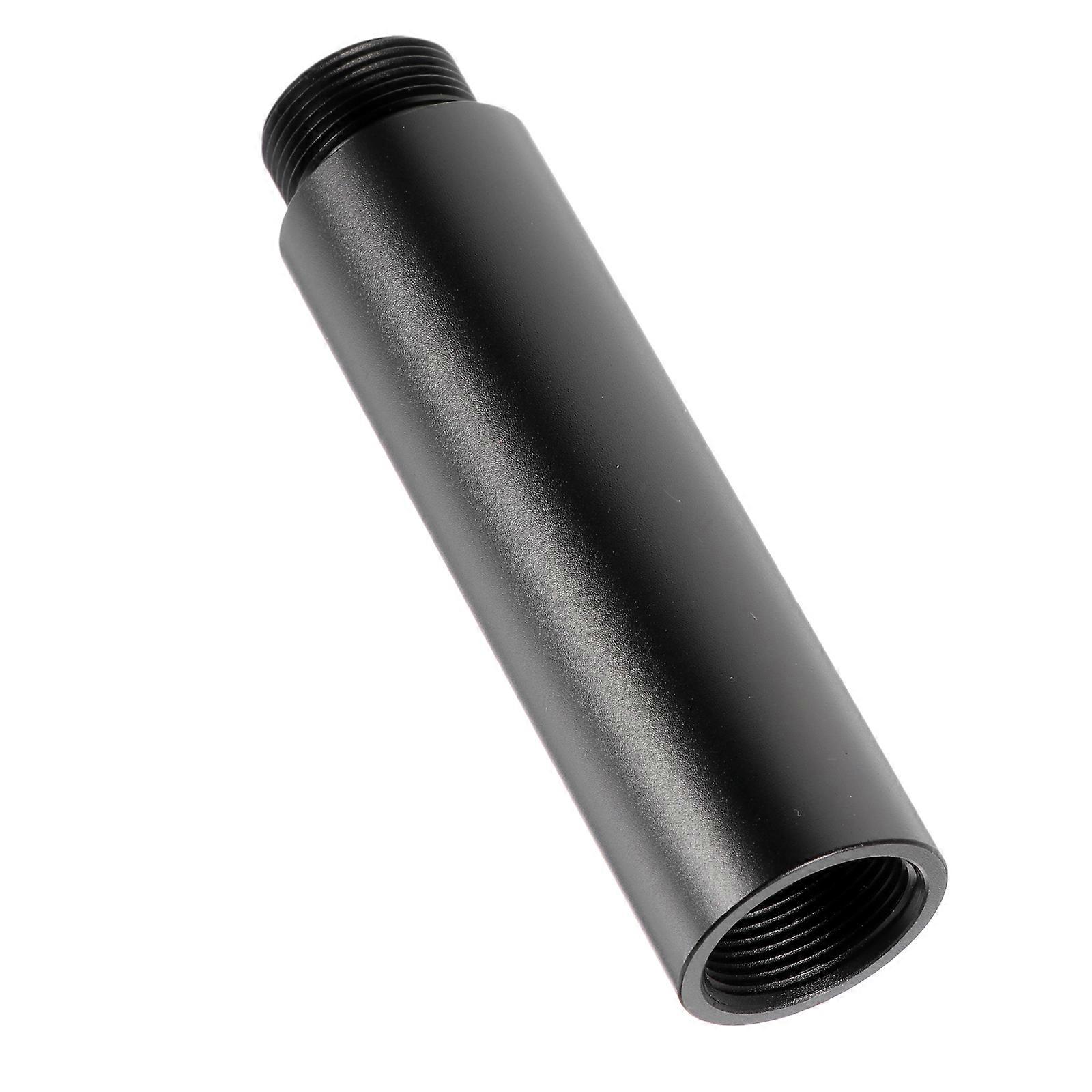 Telescopic Support Rod Durable Broadcasters Black 7.5X2X2CM 1 Pair