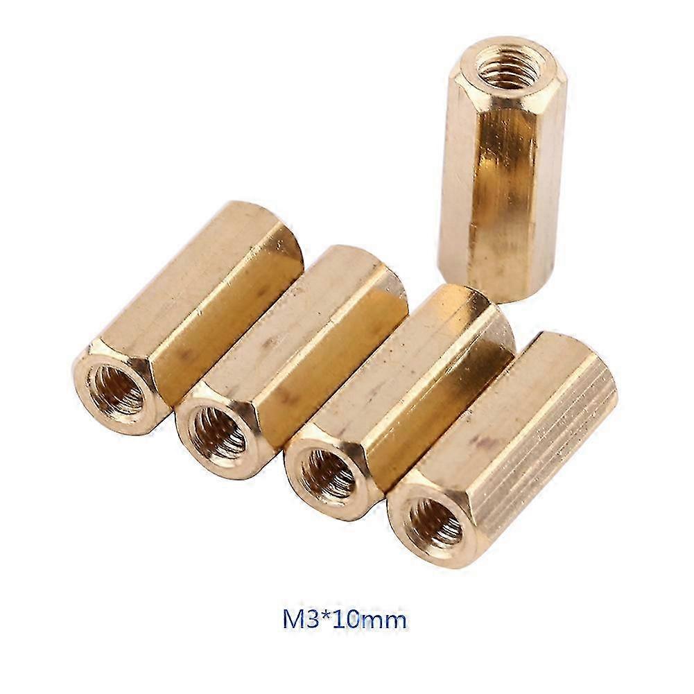 M3 Hex Column Female Threaded Standoff for PCB Board Spacing Fastener (M3*10)