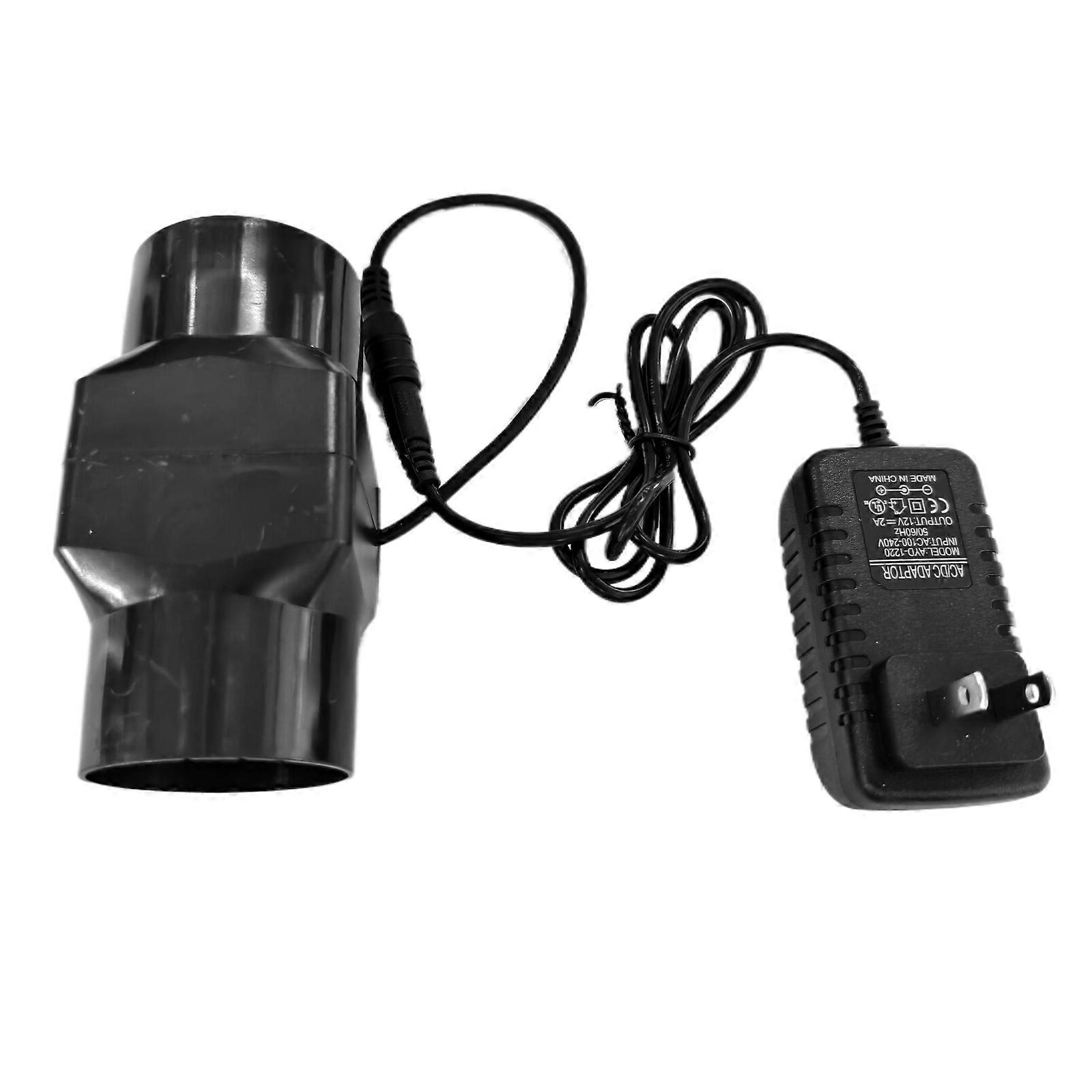 2 inch Pipe Vent Ceiling Window Air Extractor Ventilator Energy saving for Bathroom Kitchen 50mm US Adapter