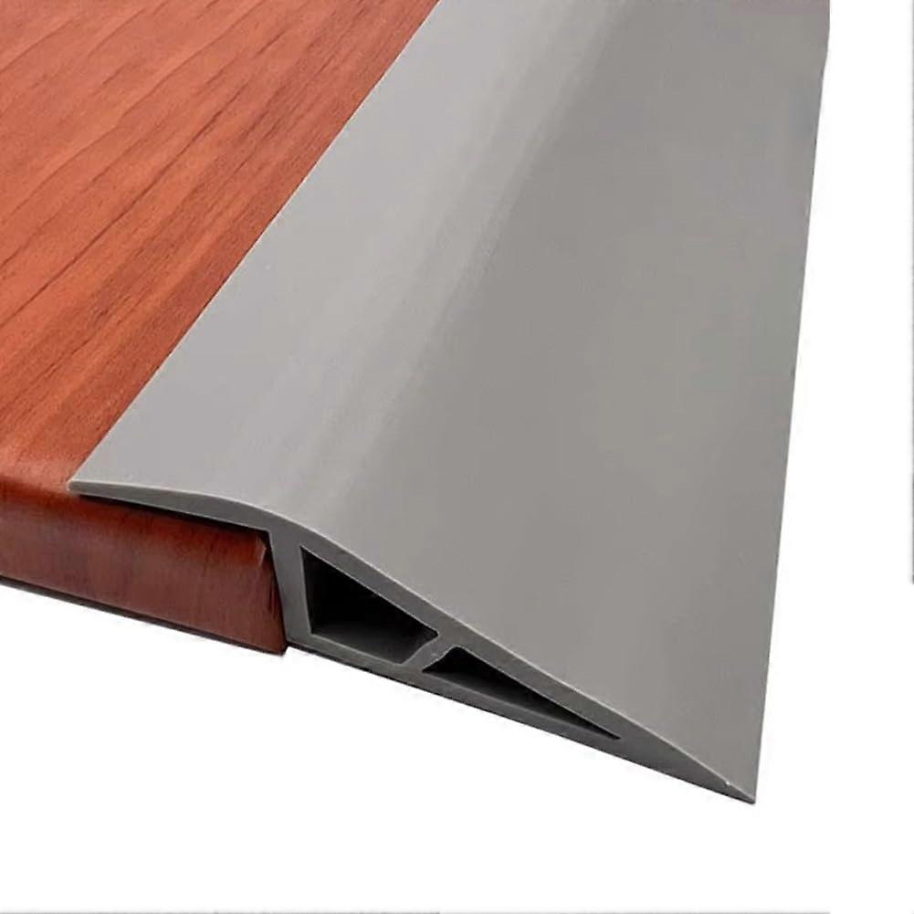 PVC Door Threshold Ramp, Door Threshold Reducers, SelfAdhesive Floor Transition Strips