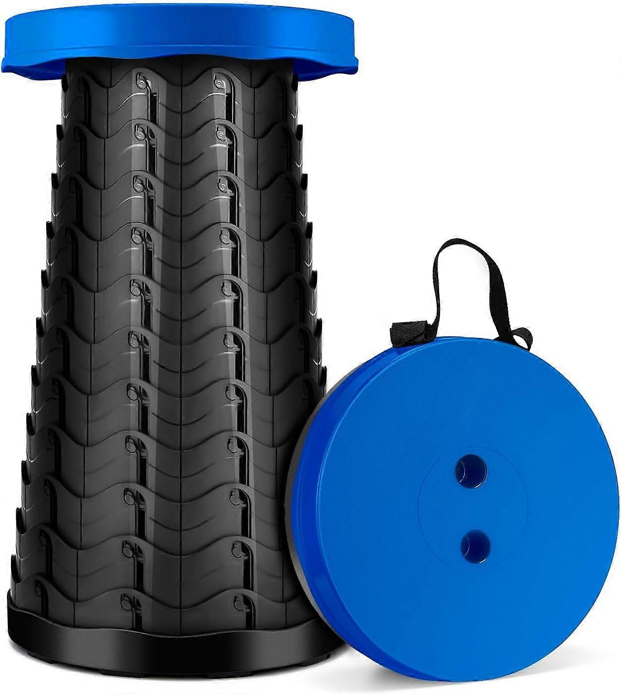 Portable Folding Stool for Outdoor Camping - Maximum Loading 396 lbs, Small Folding Chair for Hiking, Fishing, Traveling