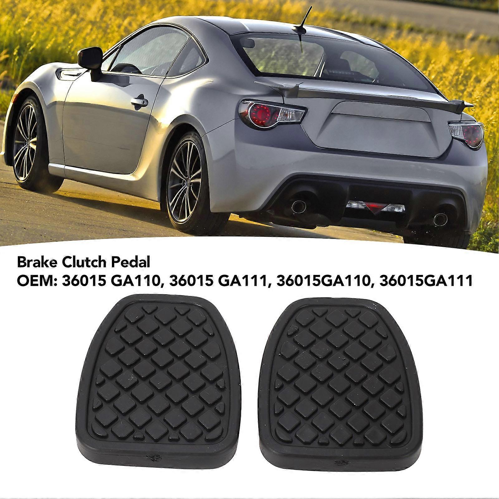 Brake Pedal Pad 47121 0D080 Slip Resistant Stable Braking Brake Pad Replacement For ECHO 2000 to 2005
