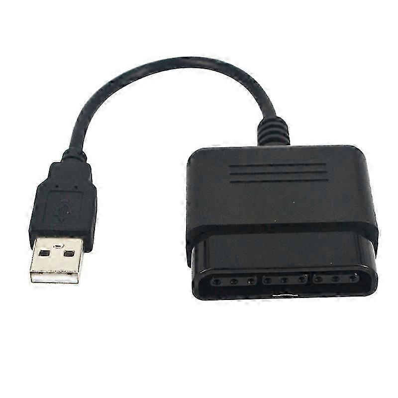 USB Adapter Converter Cable for PS2 Dualshock Joypad GamePad to PS3 PC USB Games Controller Adapter