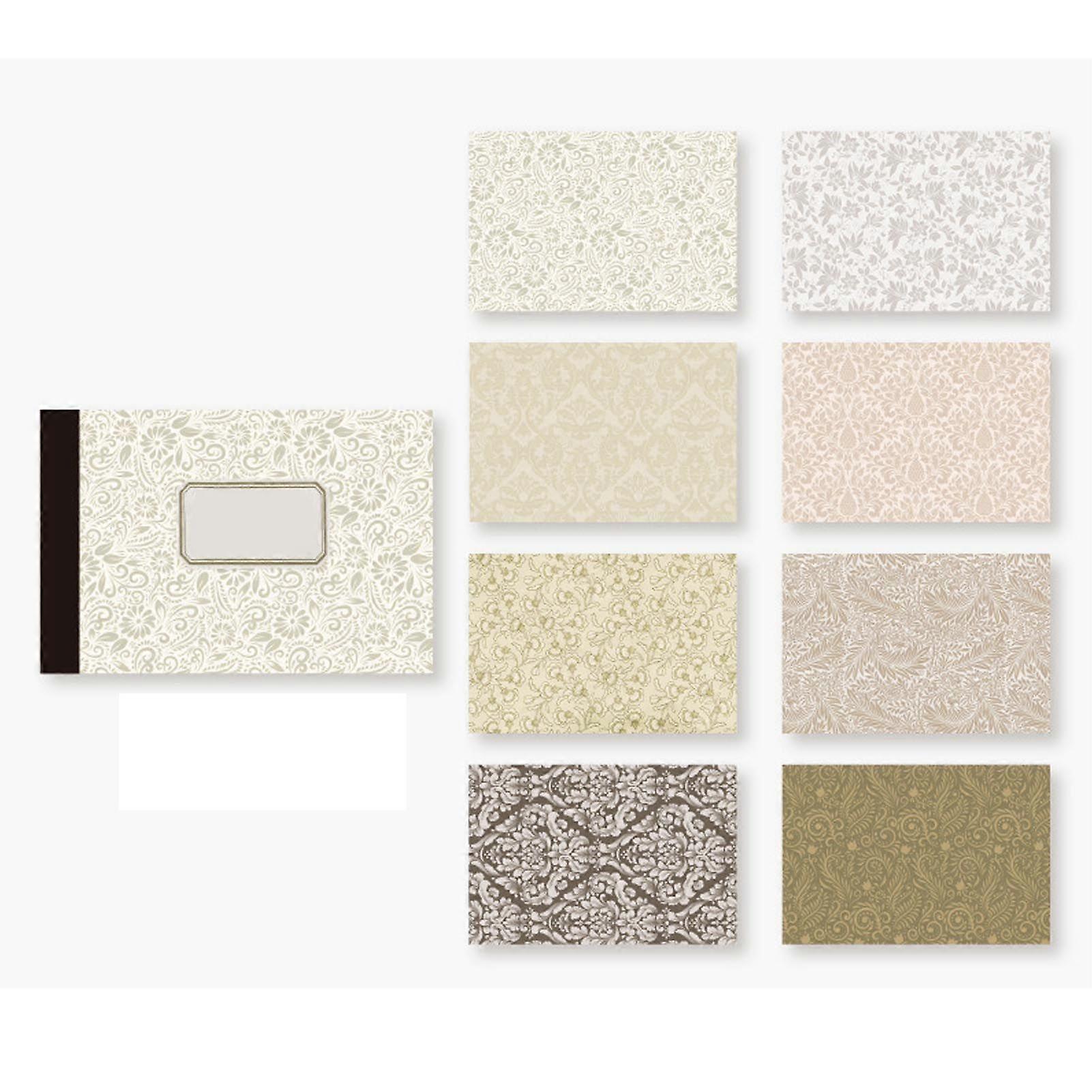 2025 Latest Model  40 Sheets Scrapbook Material Paper DIY Innovative Exquisite