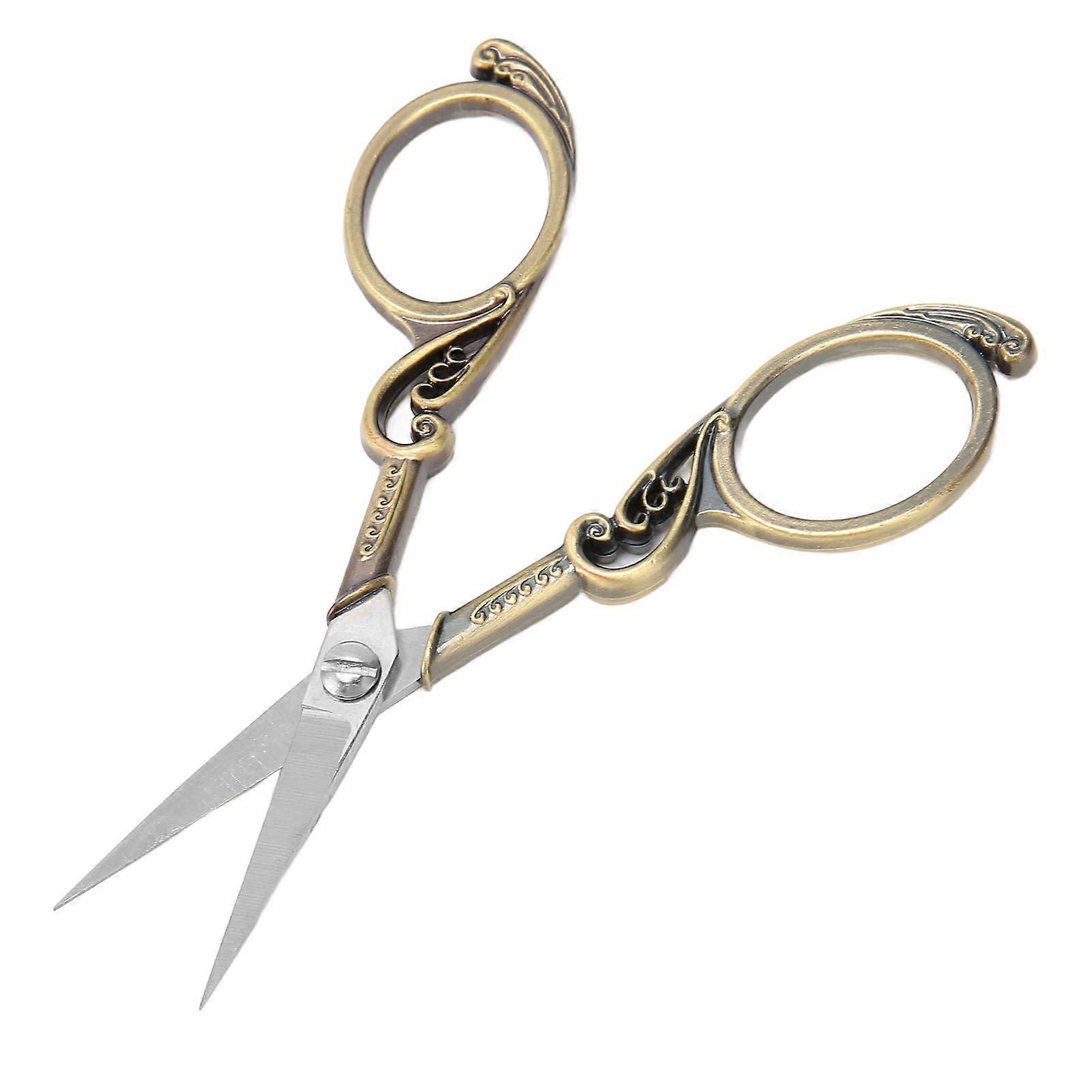 2025 Latest Model  Vintage Scissors Stainless Steel High Sharpness Effort