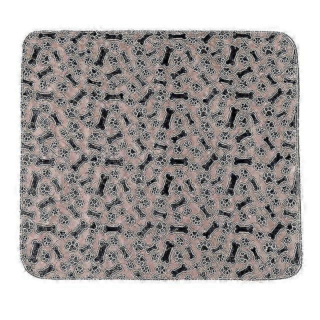 Washable Reusable Pet Urine Pad for Dogs and Cats, 3 Layer Absorbent Diaper Mat