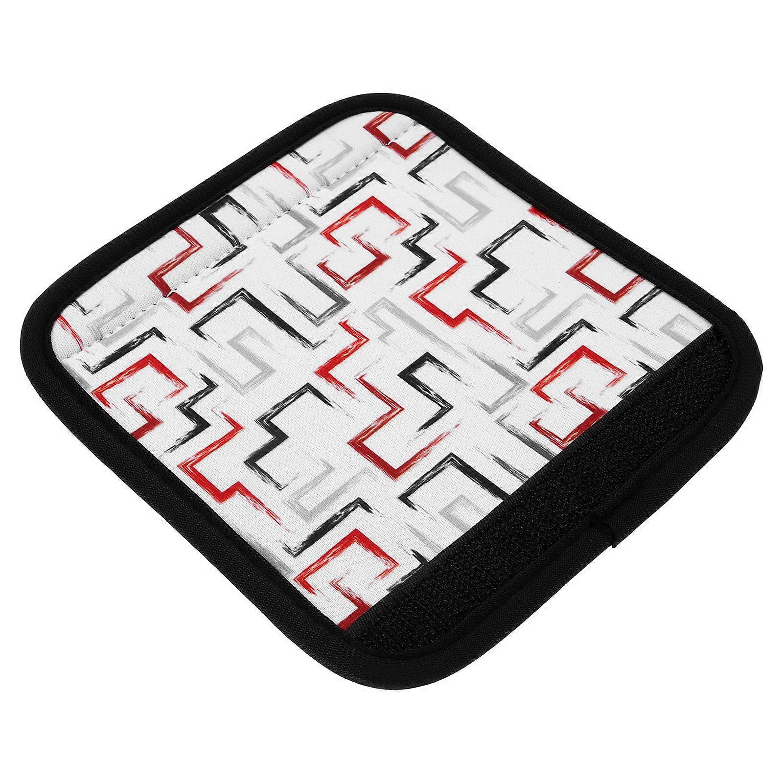 Soft Polyester Luggage Handle Cover Wrap for Suitcase & Handbag – Comfort Grip Sleeve with , Easy Install, Durable Protector for Travel Bags & Heavy