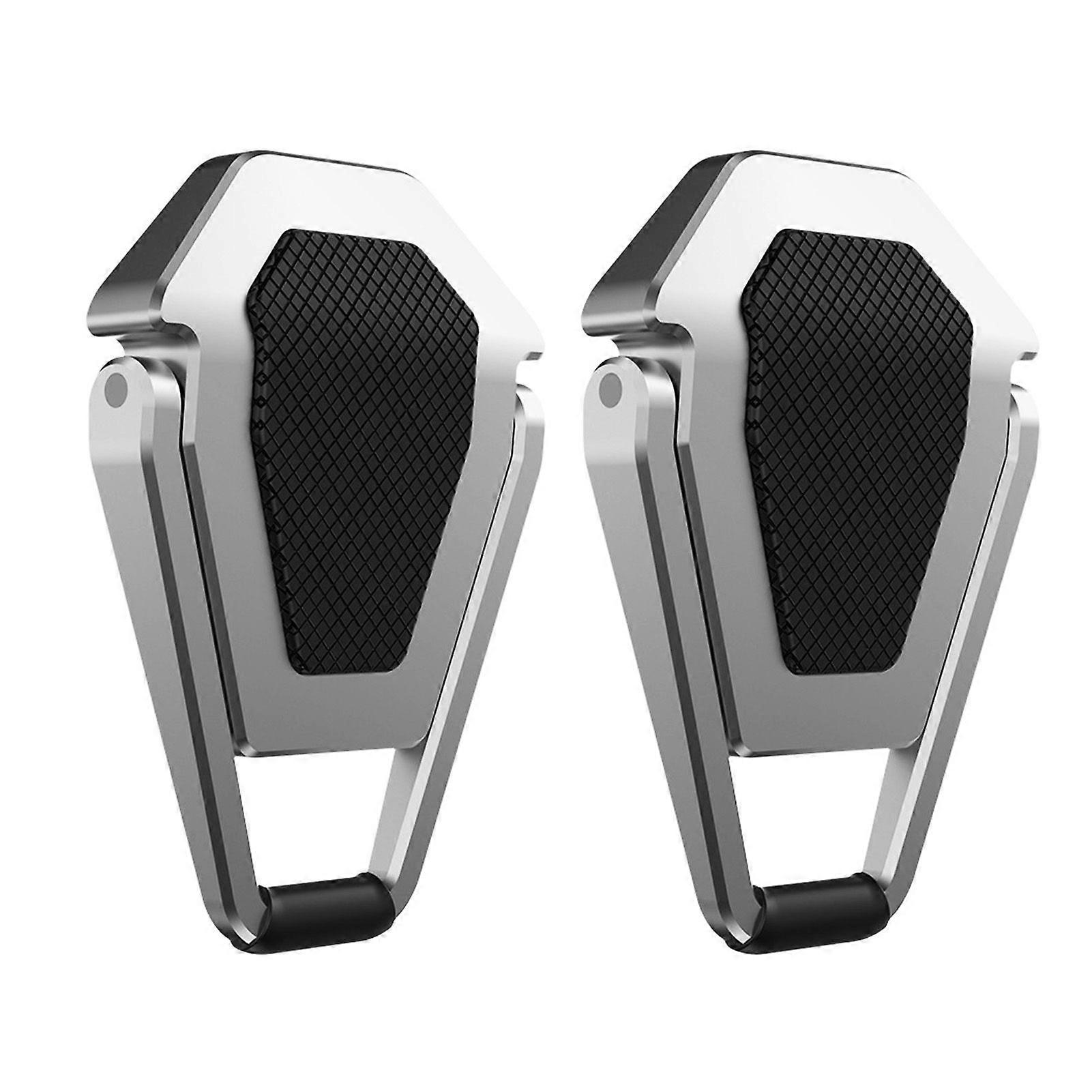 2025 Latest Model  2Pcs Metal Folding Laptop Stand Portable Mini Support Base