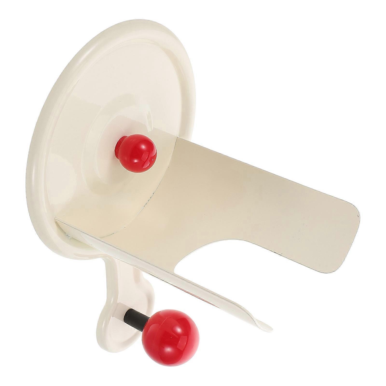 Blow Dryer Holder Wall Mount for Bathroom Use with Suction Cup