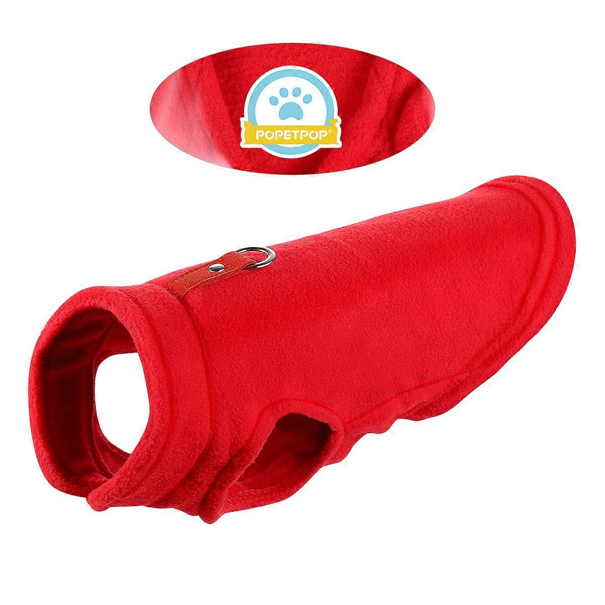 ドギーコートコットン素材牽引ロープ設置ウィンターS