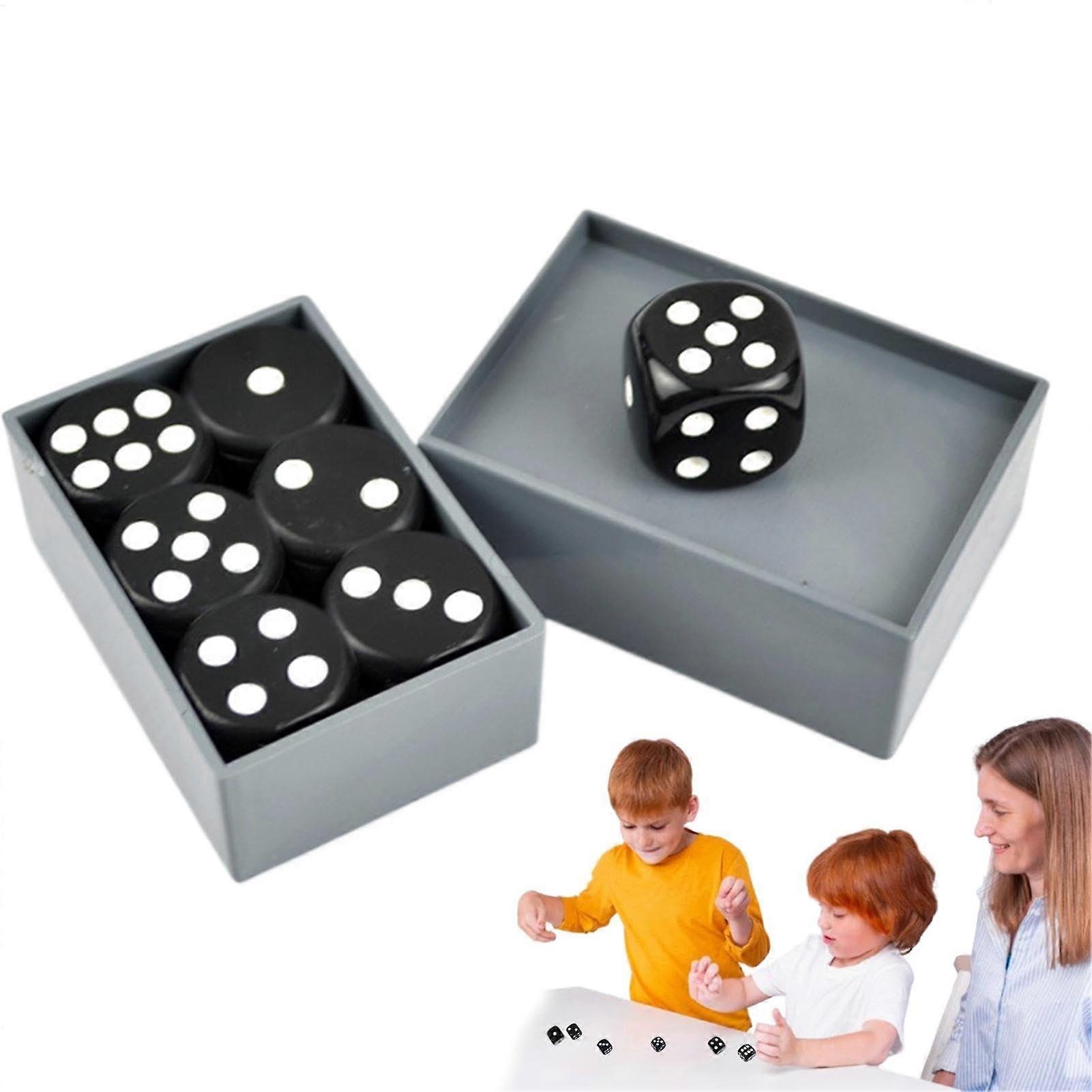 Dice Game Set, Dice Tricks, Club Dice Games, Novelty Funny Toy, Performance Play, Wizard Dice Tower, Obedient Accessories