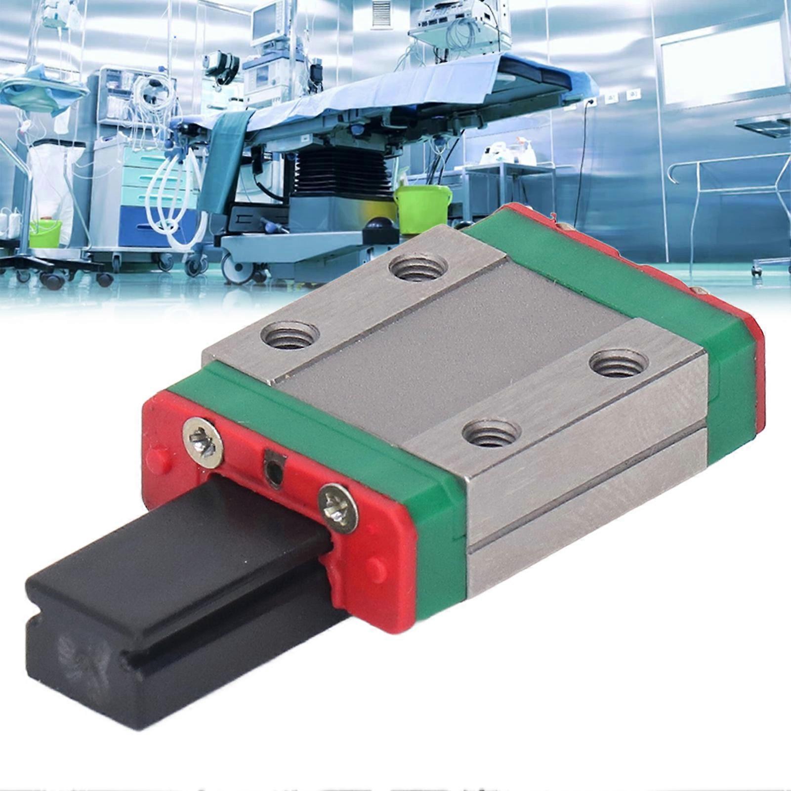 MGN9C Linear Guide Slider Block Accurate Positioning Smoothly Low Noise Operation Rail Sliding Block for 3D Printer