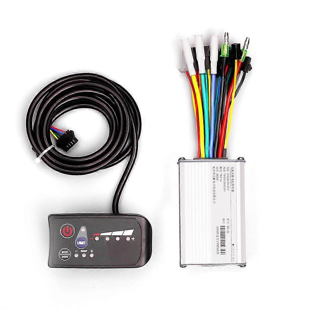 250 W / 350 W Elektrofahrrad-Controller Wasserdichtes LED-LCD-Display