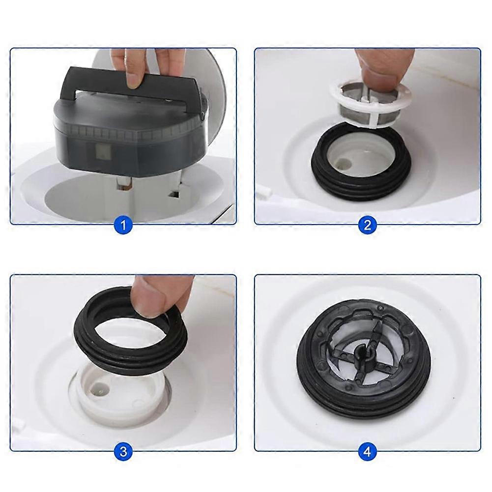 Pneumatici Di Ricambio Antiscivolo Per Braava Jet M6 | Confezione Da 2 Per I Modelli 6110, 6012, 6112