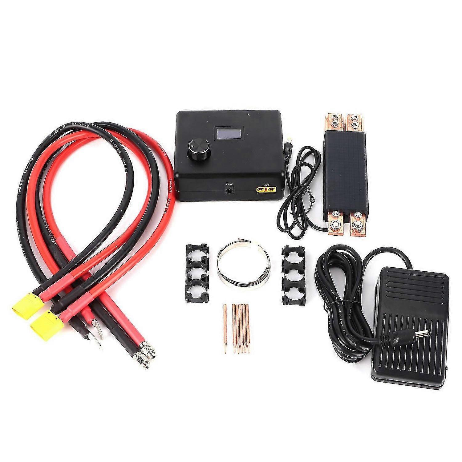 Mini Spot Welder Intelligent DIY OLED Automatic Manual Lithium Battery Welding Machine SQSW1