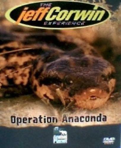A OPERAÇÃO JEFF CORWIN EXPERIENCE UM DVD - Região 2