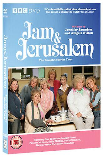 Jam and Jerusalem Series 2 DVD (2009) Sue Johnston cert 15 - Region 2