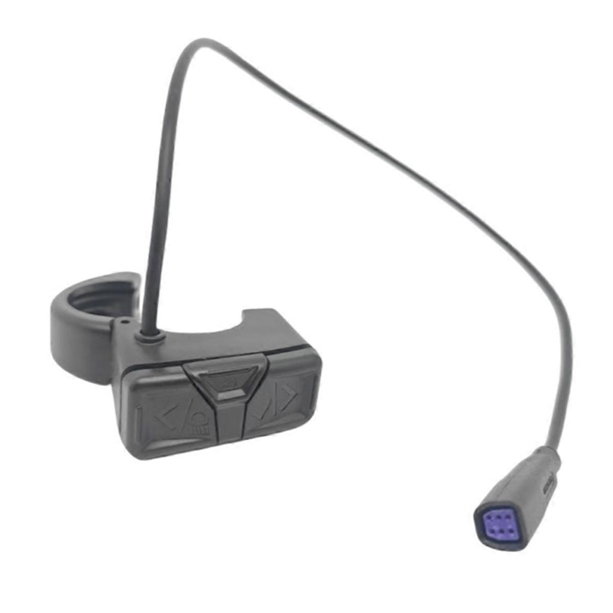 Switch Button for Mid-Motor DPC245 DPC244 Color Display Power on Button Switch for Electric Bikes