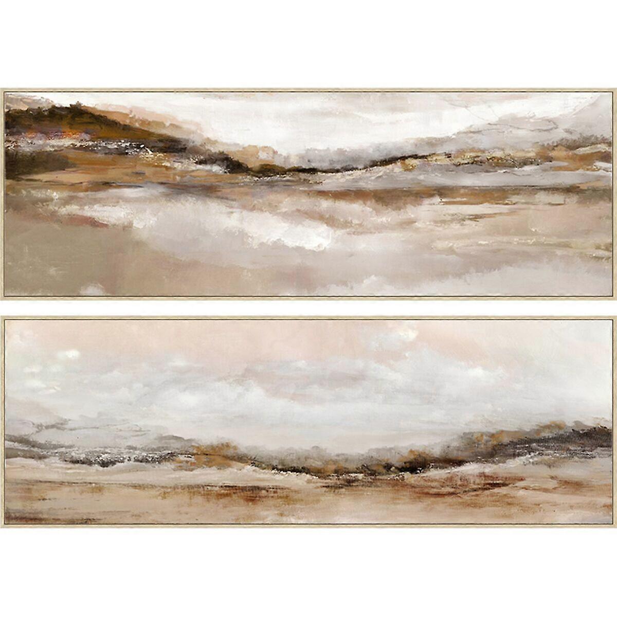 Canvas Home ESPRIT polystyrene Canvas 153 x 4,3 x 53 cm