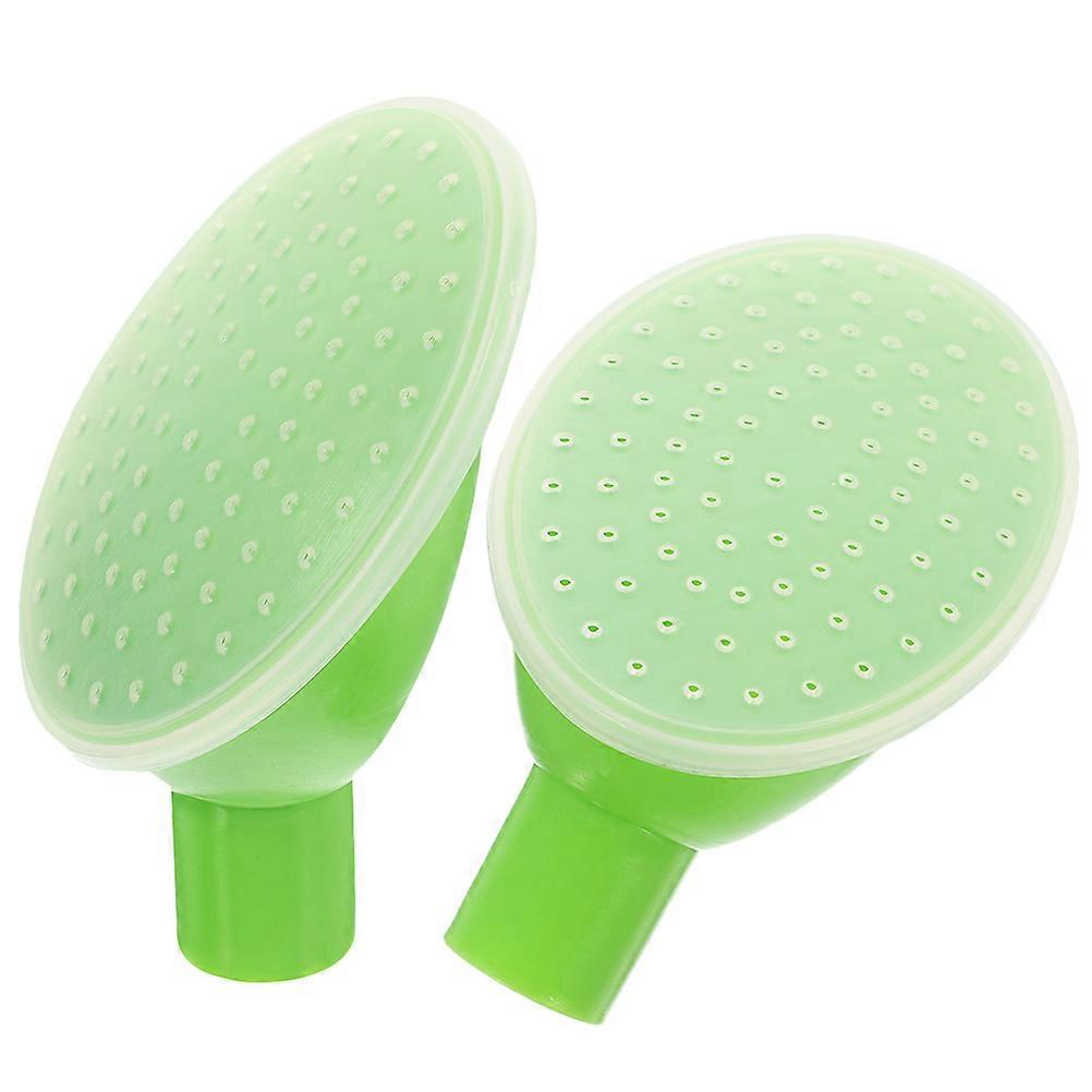 2pcs Watering Can Sprinkler Heads with Long Spout for Even Watering, Durable Design, Easy Installation for Plants and Flowers