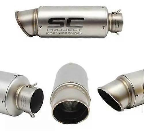 Escape Sc Project for Universal Sports Motorcycle R6 Ktm MT07