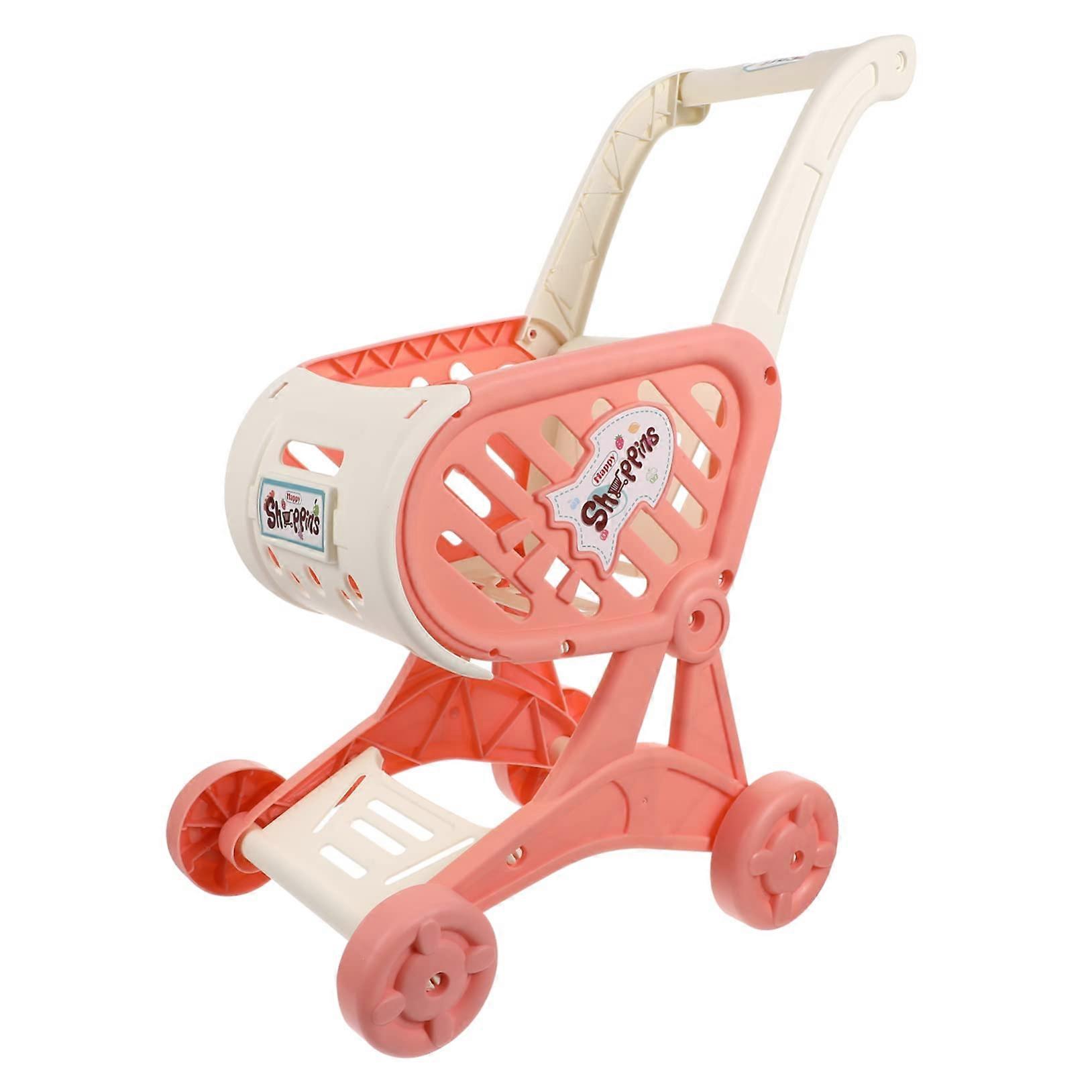 Shopping Cart 1 Piece High-Quality Educational Pedagogical Simulation Toy For Boys Aged 3 And Up Creative Role-Play