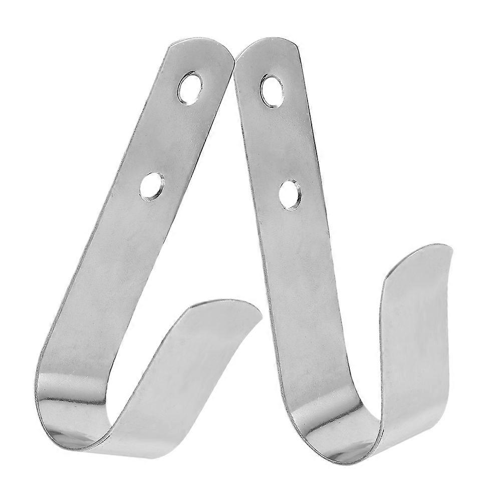 Stainless Steel Boat Hooks Wall Hangers for Towels Coats Easy Install Yacht Hooks for Home Outdoor Use