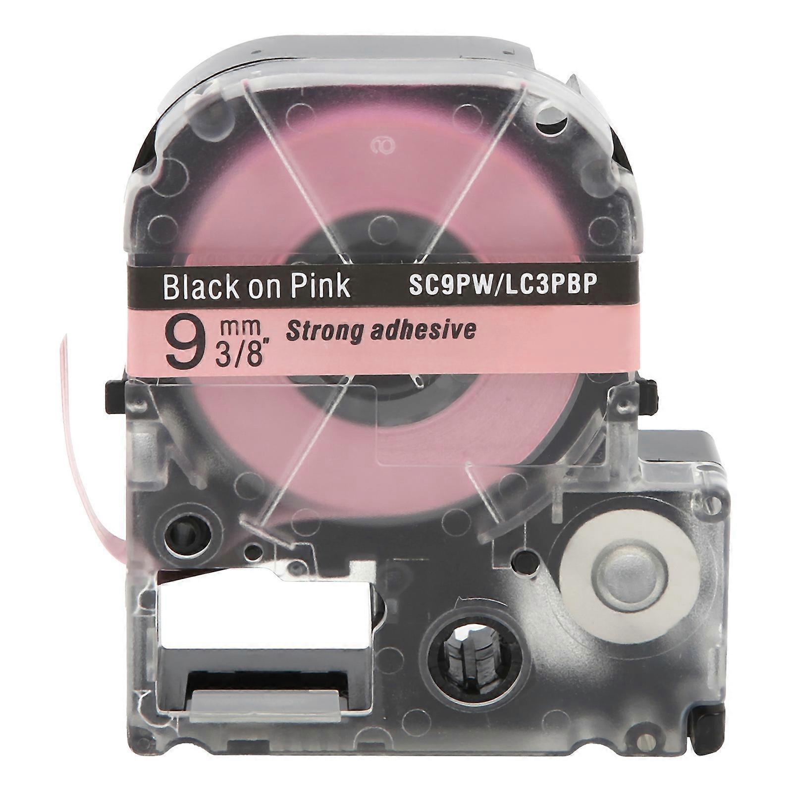 Label Maker Tape Wear Scratch High Low Temperature Resistance Durable Label Making for Printer