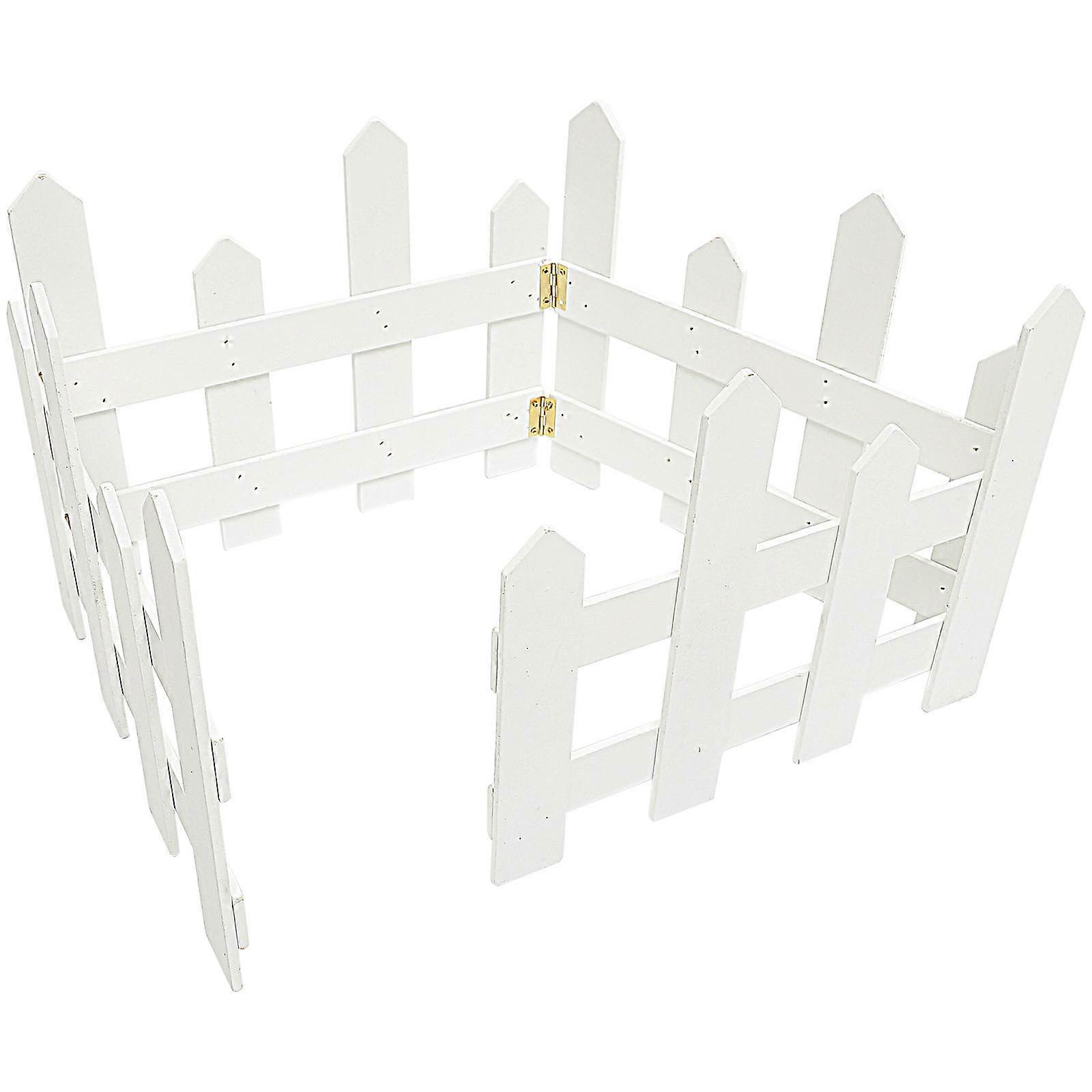 Bloementuin Houten Hek voor Buitentuinomheining