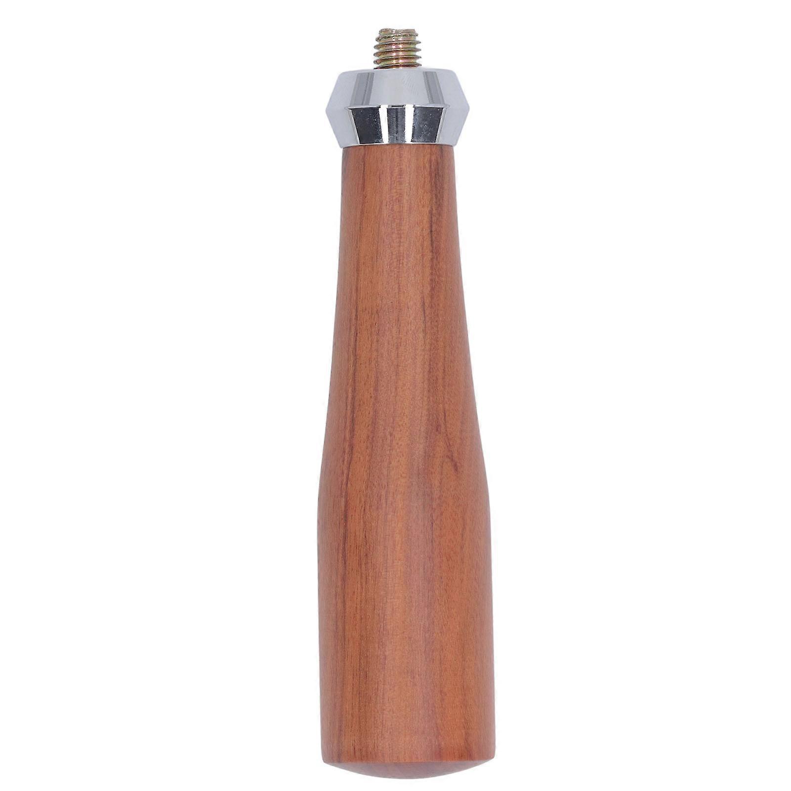 Bottomless Portafilter M10 Thread Rosewood Filter Handle Coffee Machine Replacement Accessories