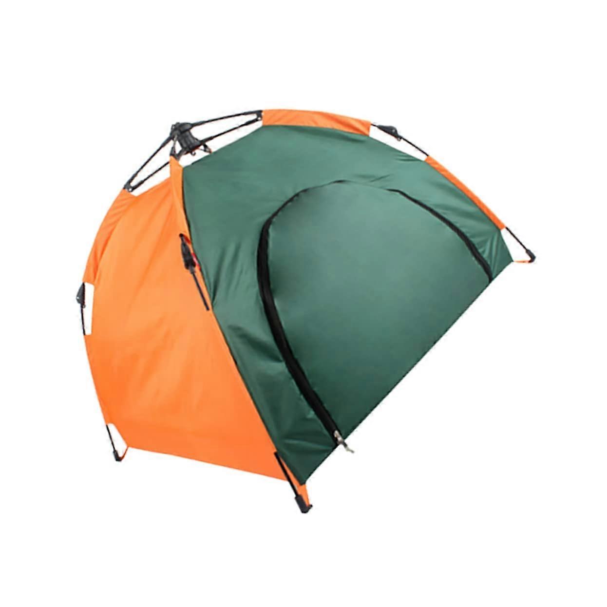 Outdoor pet storage tent, large sunshade, easy to fold, for rainy days and sunshine.