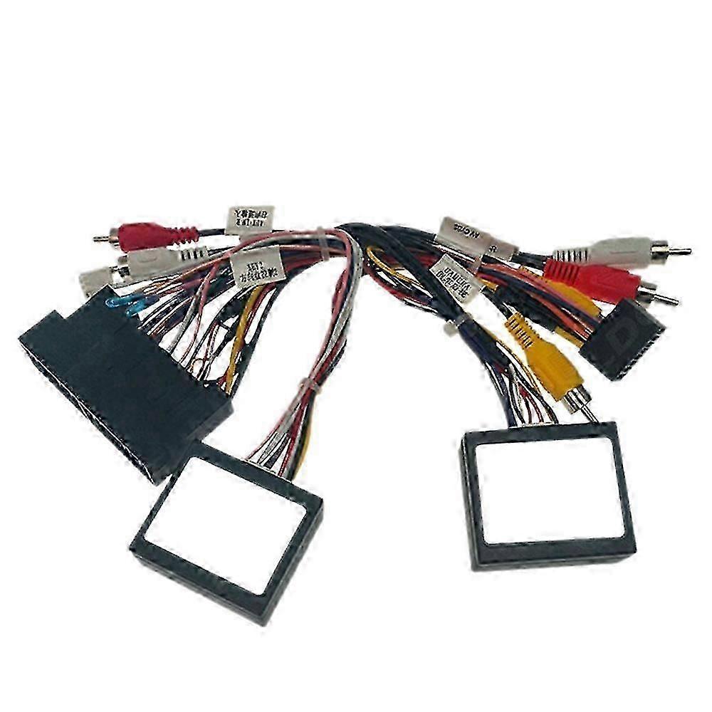 Car 16PIN Android o Power Radio Wire Harness with Canbus Box Car Accessories for Santafe IX45 2 js