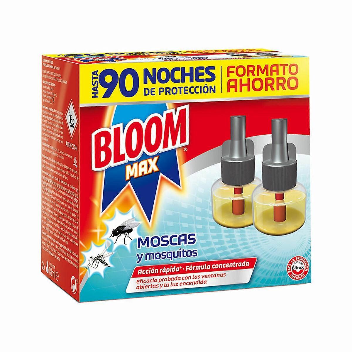 Anti-muggen Navulling Bloom Max Vervanging Elektrisch (2 stuks)