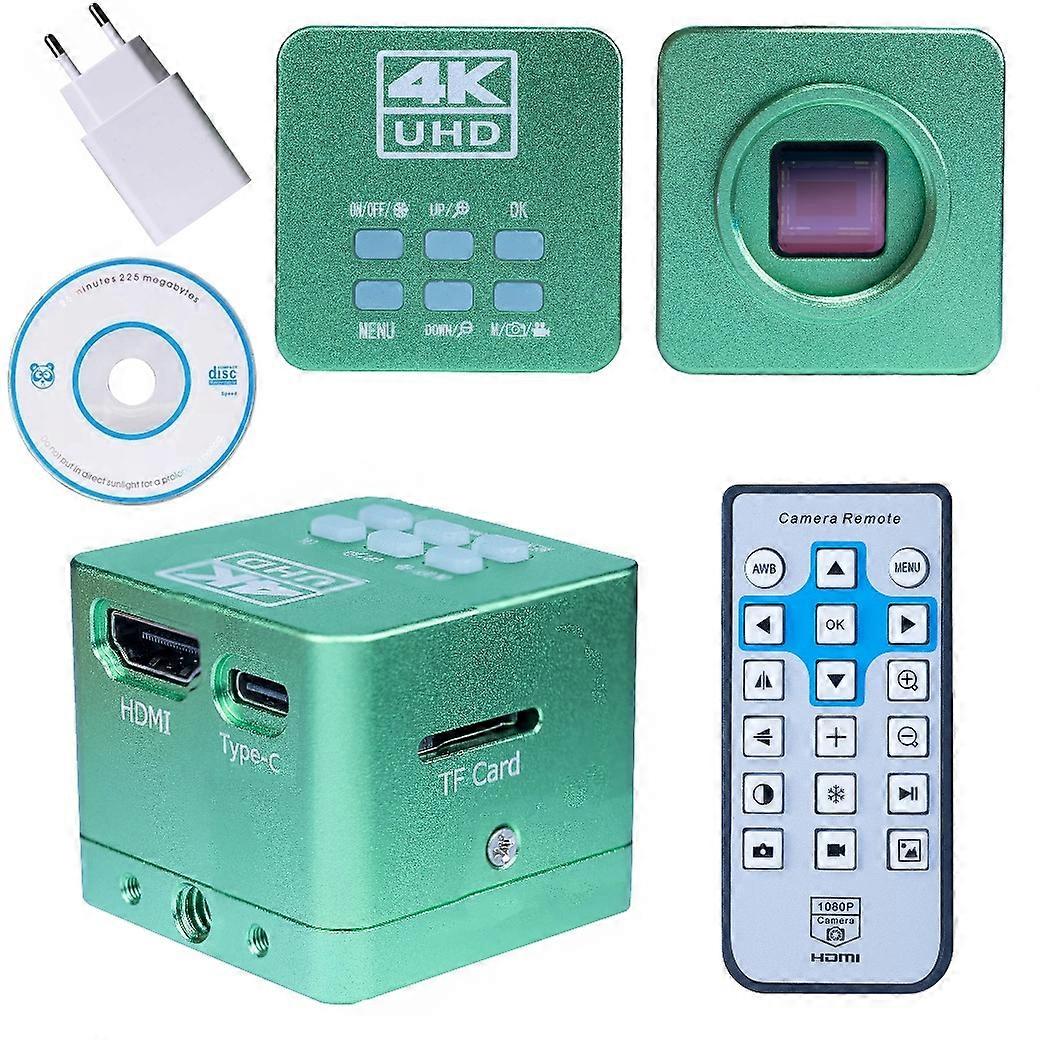 Rosfix Microscope Camera Scutum Green Pro KMSGP-HDMI-USB 4K 16Mp | High image quality