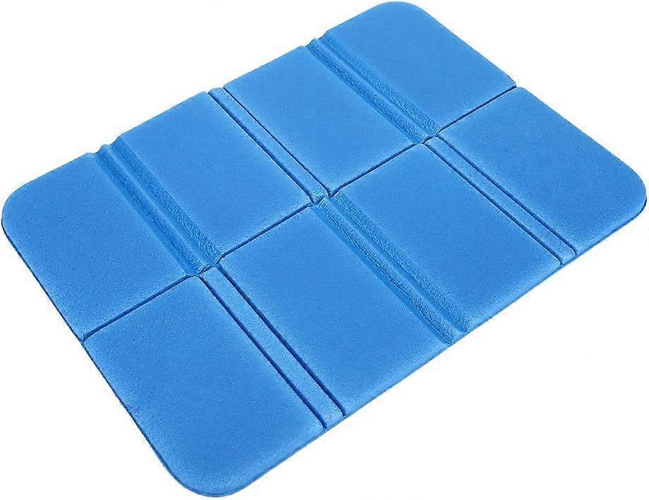2025 Latest Model Foam Camping Mat, Foldable & Portable, Waterproof, 15.15" x