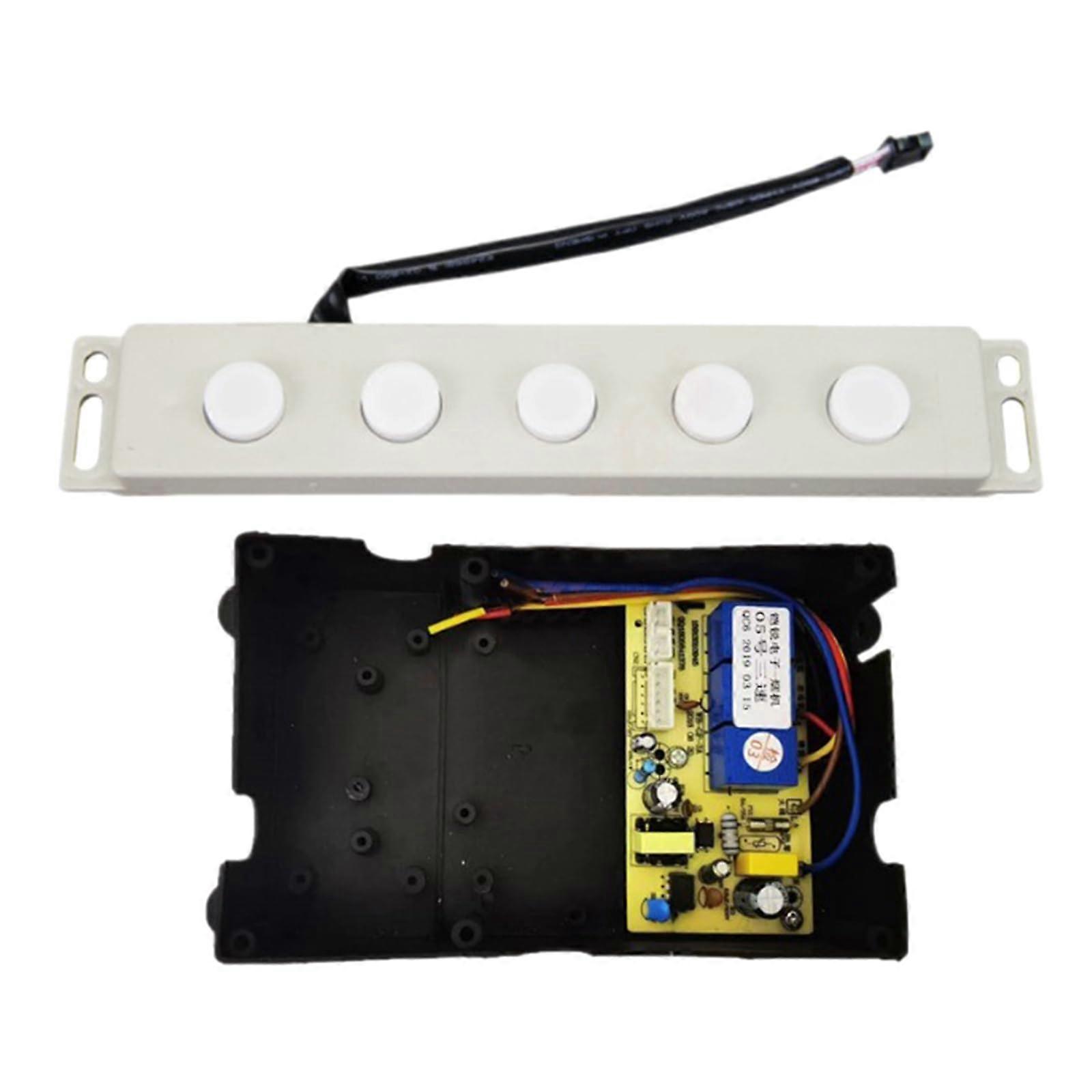 Professional exhaust fan circuit board, electronic control board, 3 cleaning speeds, for restaurant, kitchen