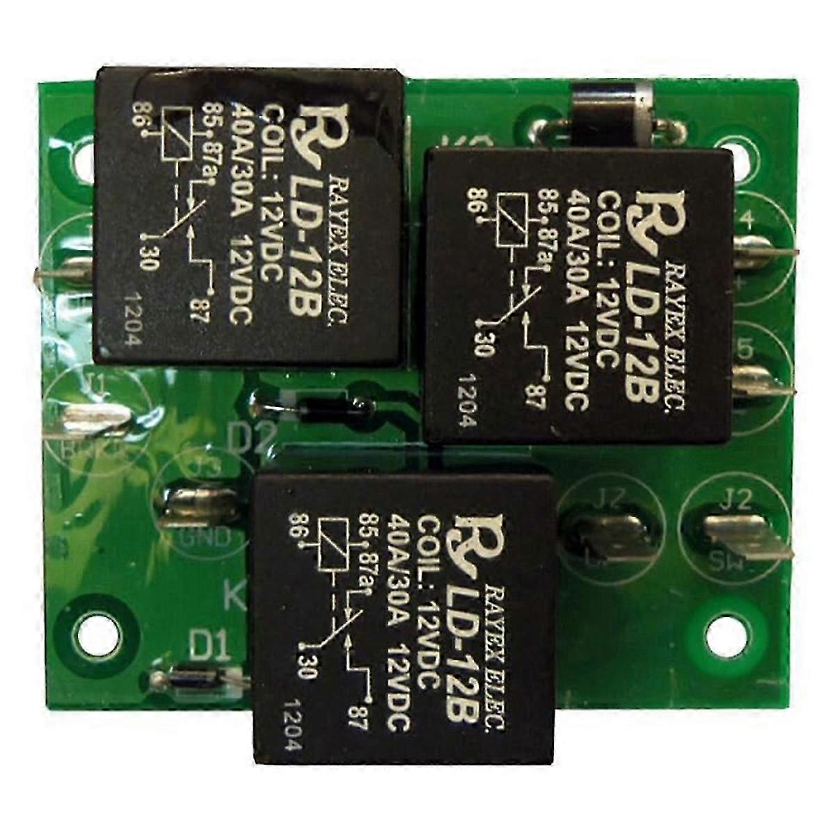 For Deckhand 40 Main Control Board DC12V for Boating ActivitiesAs Shown SZRH A-C