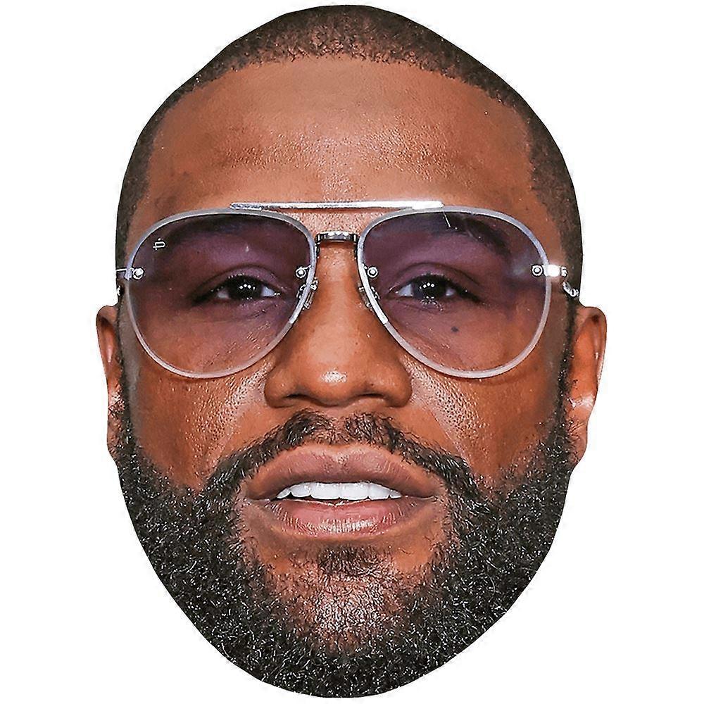 Floyd Mayweather Jr (Glasses) Big Head. Larger than life mask.