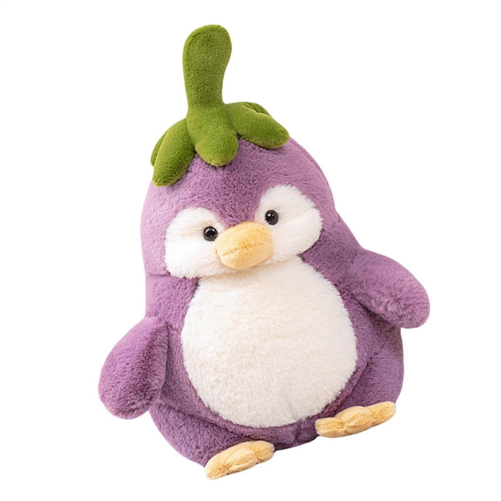 Penguin Cotton Penguin Plush 9.84 Inch Cartoon Stuffed Penguin Sofa Cushion