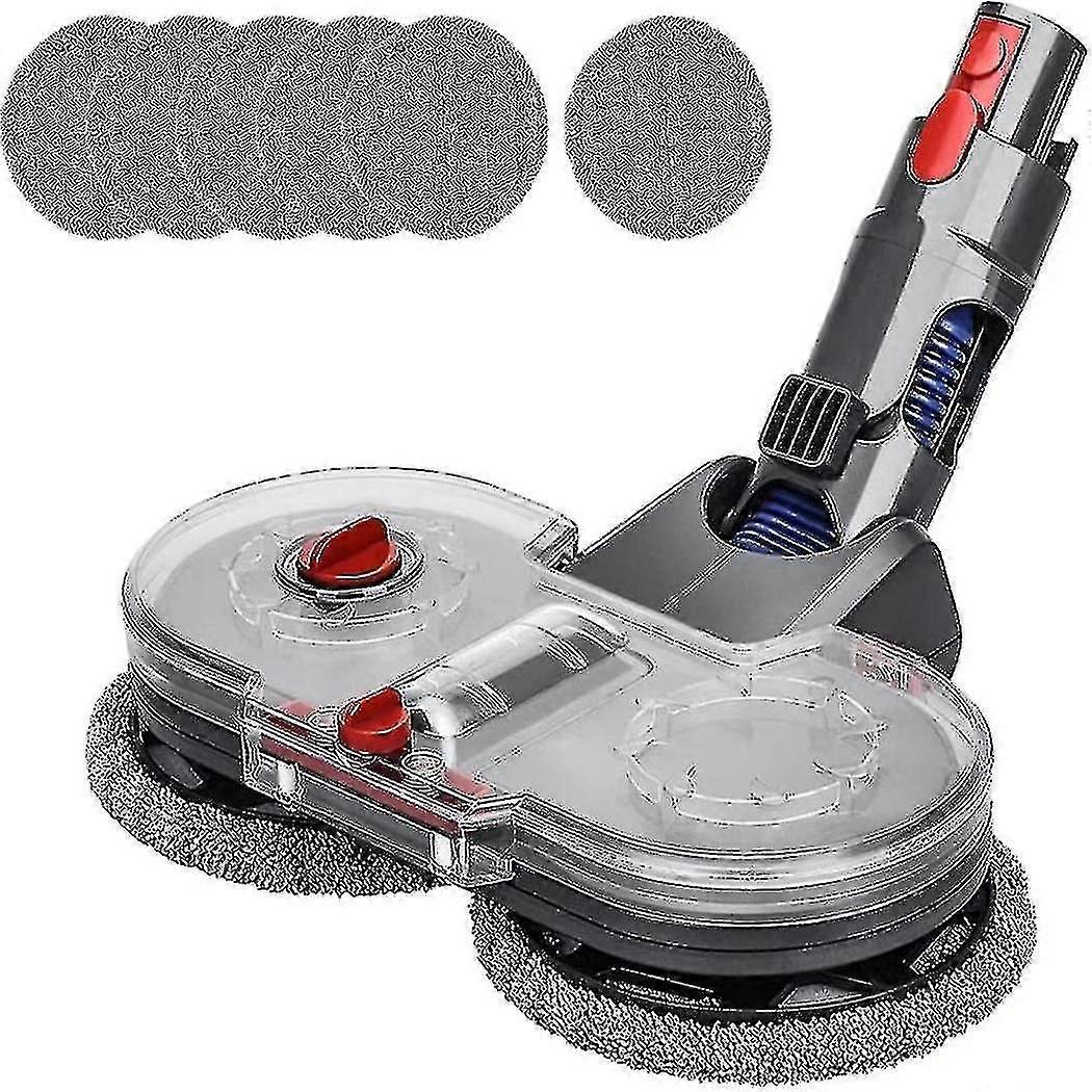 Syhmy Electric Mop Attachment For Dyson V7 V8 V10 V11 V15 Vacuum Cleaner Wet And Dry Dyson Mop And M