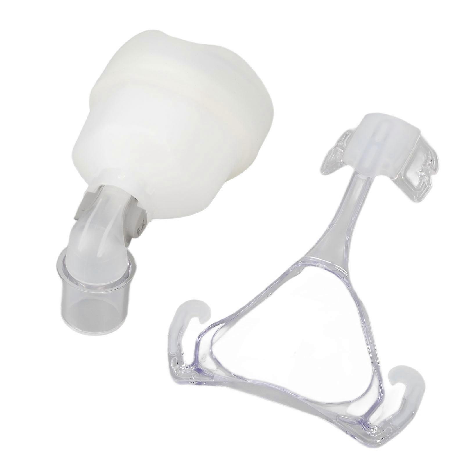 Replacement Frame Silicone Cushion Adapter Breathing Machine Accessory for ResMed Mirage FX Nasal Guard