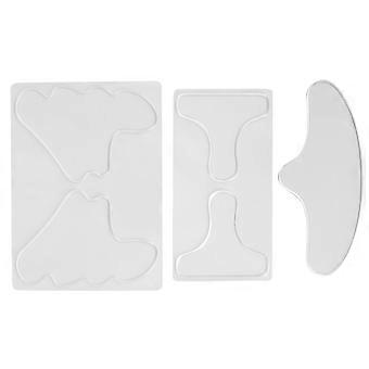Silicone Wrinkle Patches Transparent Forehead Face Eyes Facial Anti Wrinkle Patches