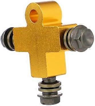 Brake oil parts:easy to operate, one person can finish brake fluid replacing work,brake fluid joint