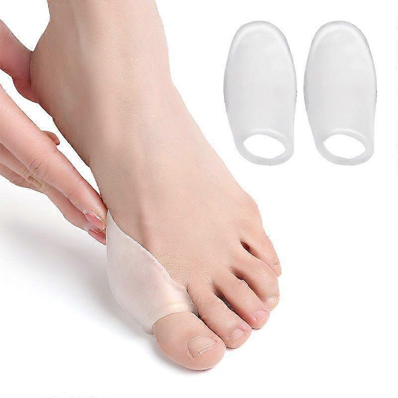Big toe bone deformed toe care sleeve eversion anti-wear protective sleeve to improve inversion toe separator