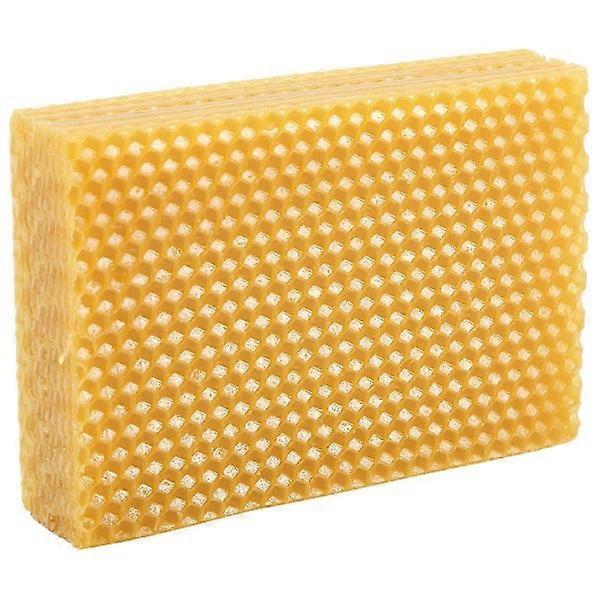 30pcs Honeycomb Foundation Beeswax Foundation Sheets Paper