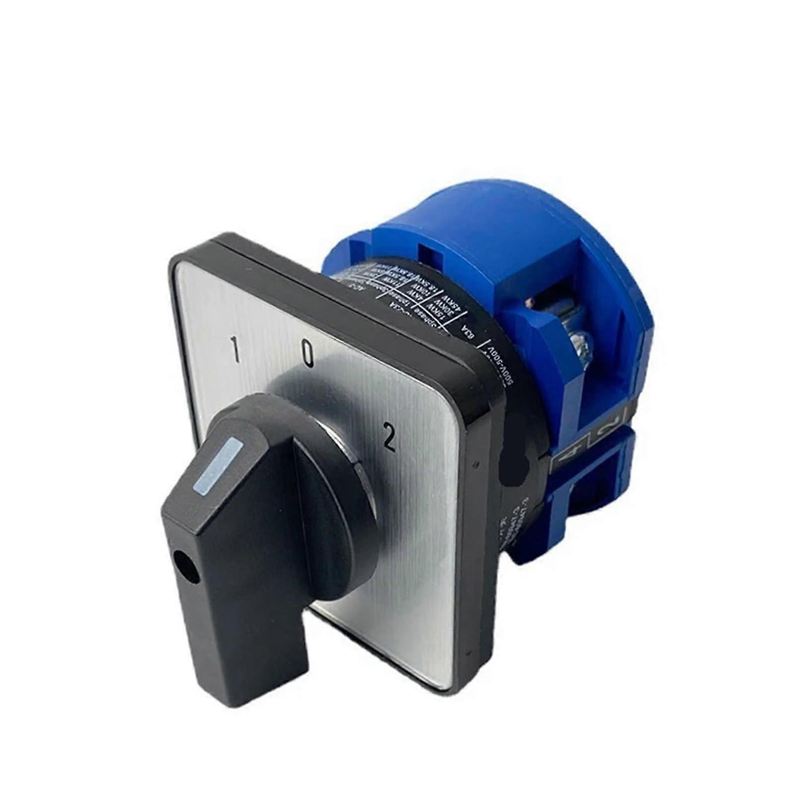 LW26-63A Nockenschalter 63A 1-Polig Rotierend Wechselschalter Hauptschalter mit Gehäuse YMW26-63/1M 1 Stück