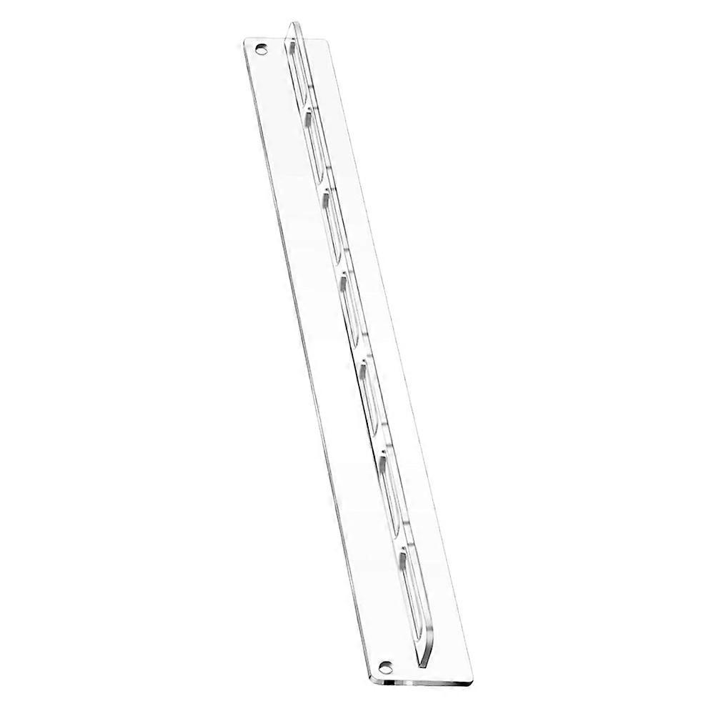 Transparent Wall Mounted Glasses Display Holder for Sunglasses and Eyeglasses – Sleek Design, Easy Installation, Storage Solution