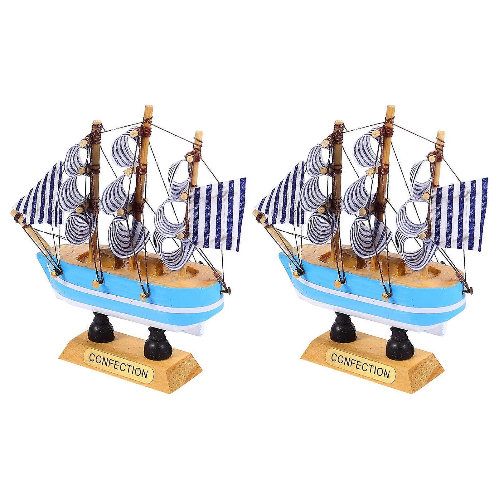 2pcs Creative Graduation Cake Toppers Cake Accessories