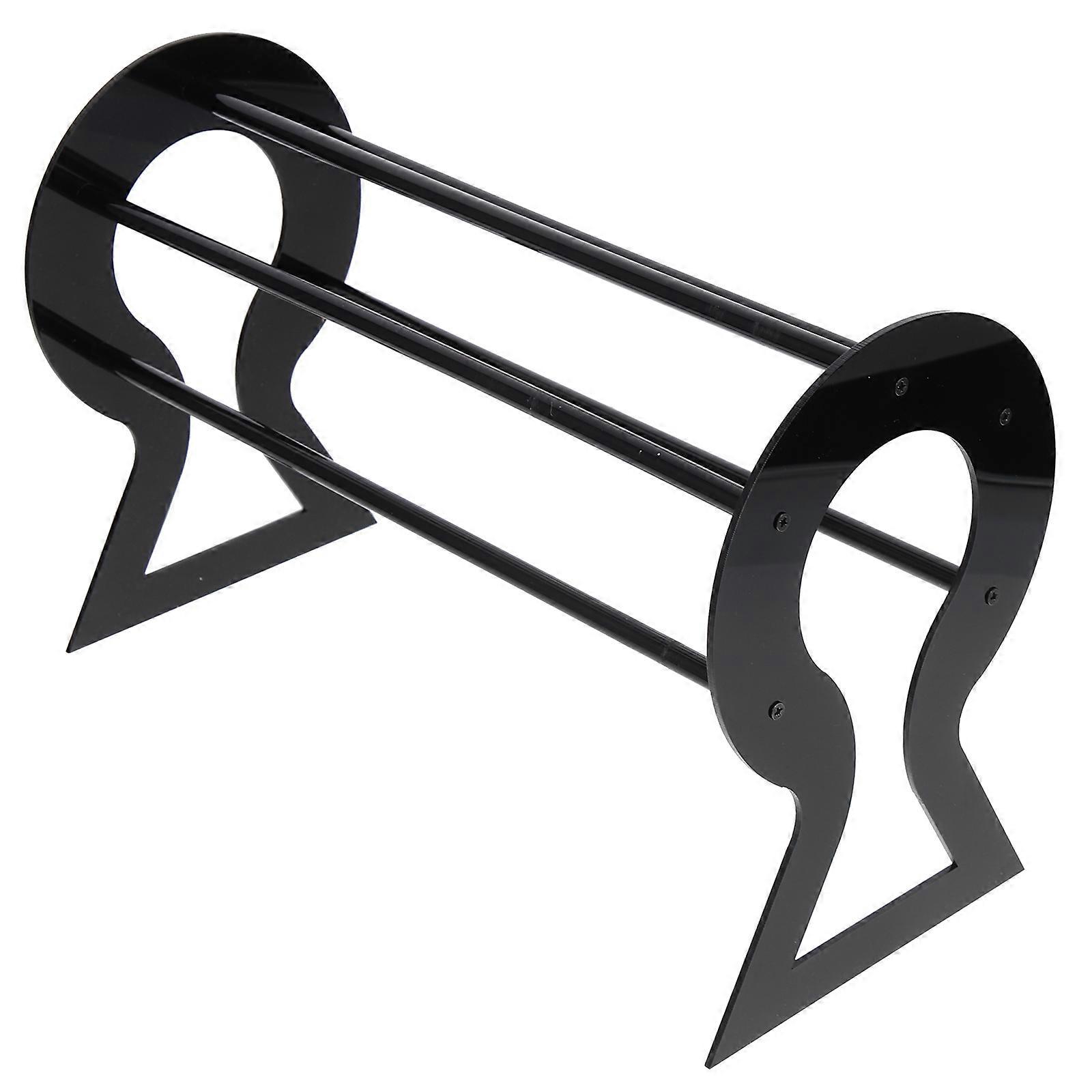 Headband Rack Organizer Headband Holder Organizer Daily Use Dressing Table Accessory 30x13.5cm 1Pack